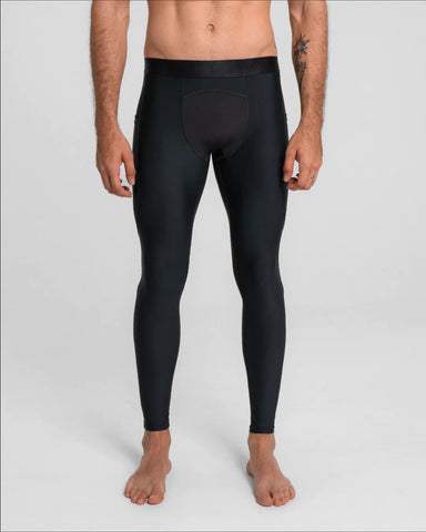 Pantalón de Licra Hombre Element Sportfitness Negro