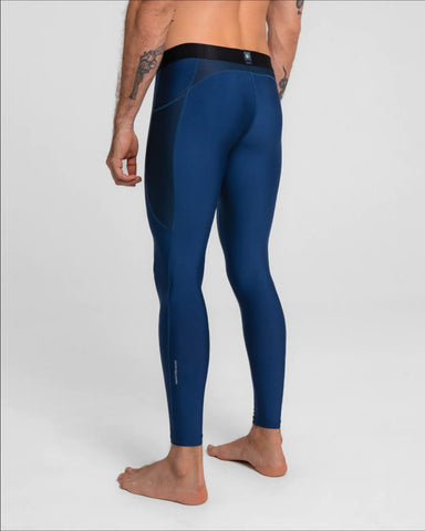 Pantalón de Licra Hombre Element Sportfitness Navy