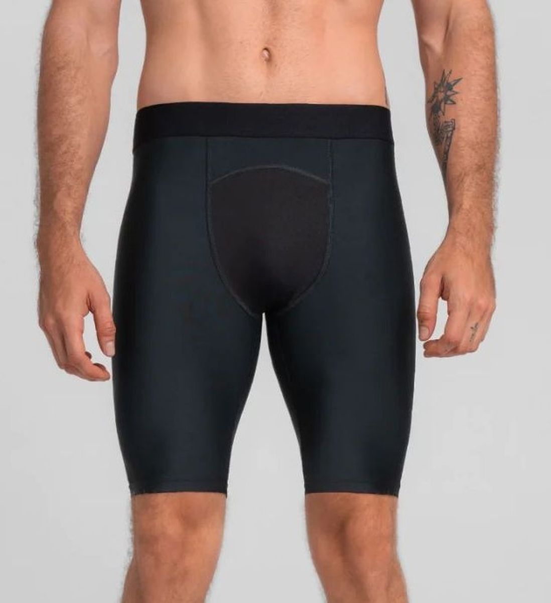 Short Largo Hombre Element Sportfitness Negro