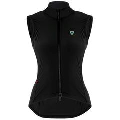 Chaleco Ciclismo GW Fast Lasps Mujer Negro