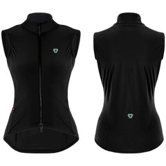 Chaleco Ciclismo GW Fast Lasps Mujer Negro