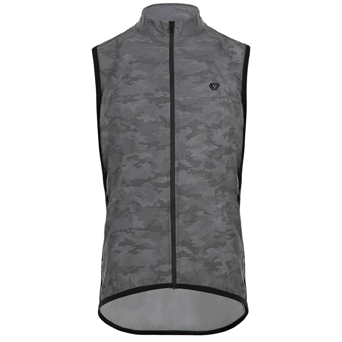 Chaleco Ciclismo GW Camo Hombre Reflective Gris