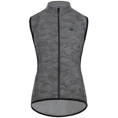 Chaleco de Ciclismo GW Camo Mujer Gris Reflectivo