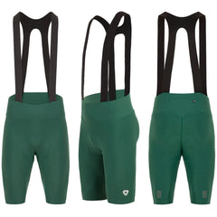 Pantalóneta Ciclismo GW Weft C/T Hombre Verde