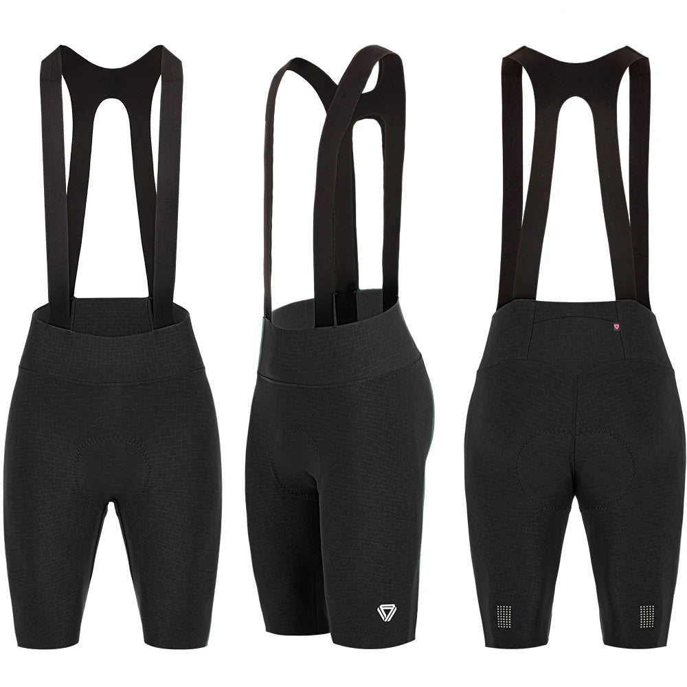 Pantalóneta Ciclismo GW Weft C/T Mujer Negro