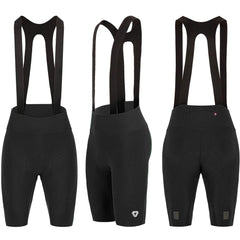 Pantalóneta Ciclismo GW Weft C/T Mujer Negro