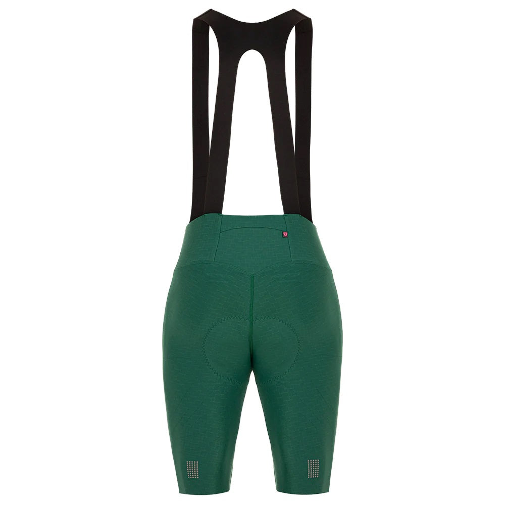 Pantalóneta Ciclismo GW Weft C/T Mujer Verde