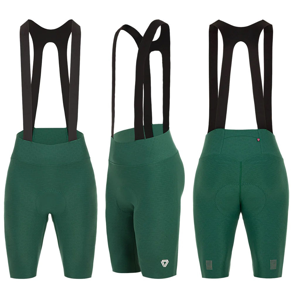 Pantalóneta Ciclismo GW Weft C/T Mujer Verde