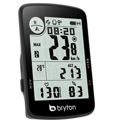 Ciclocomputador Bryton Rider 17 + Sensor de Cadencia