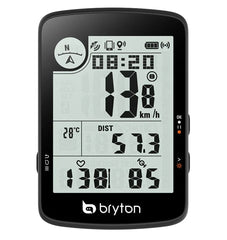 Ciclocomputador Bryton Rider 17 + Sensor de Cadencia