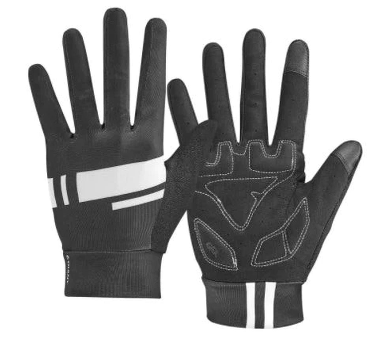 Guantes Ciclismo Giant LF Podium Gel Negro/Blanco