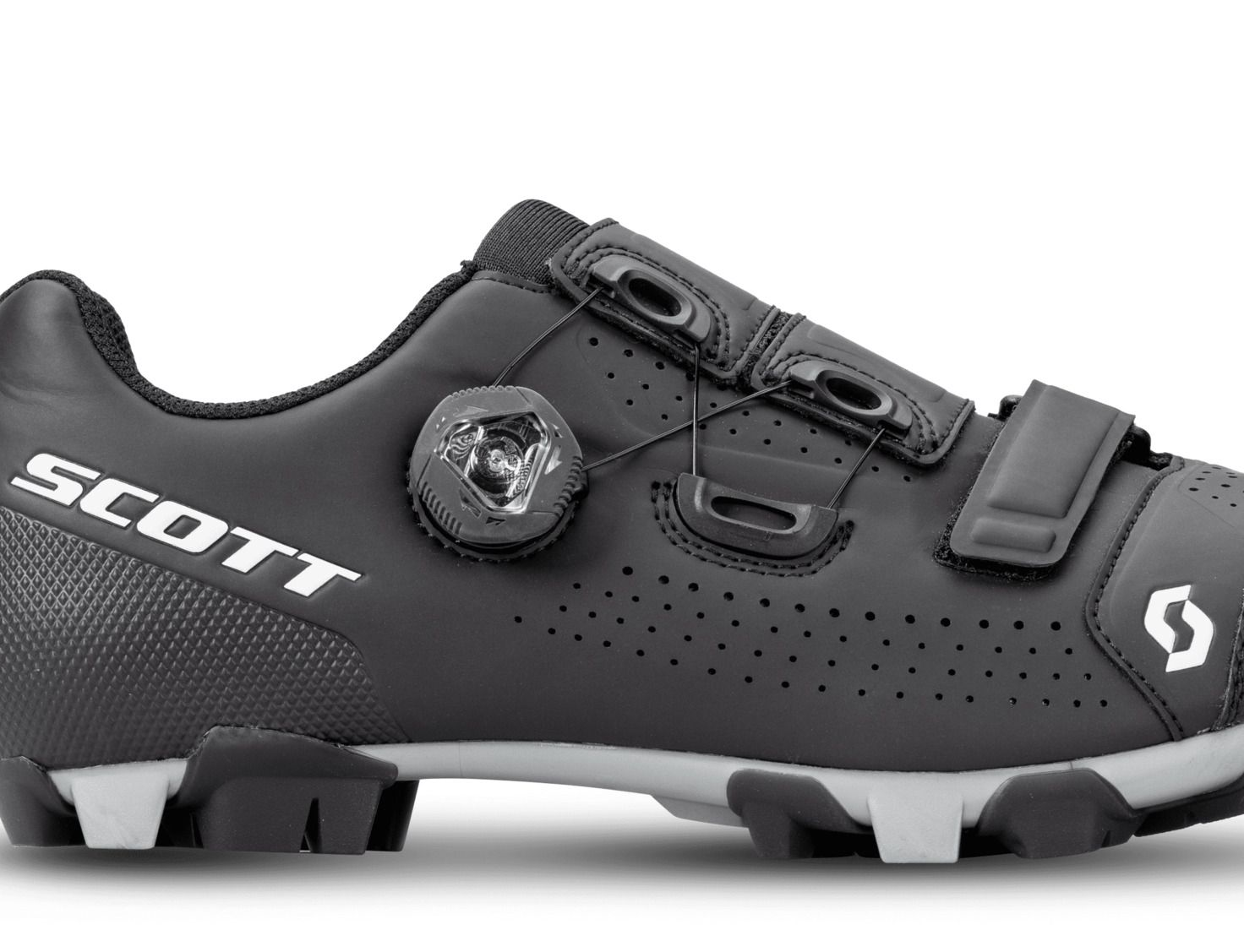 Zapatilla Ciclismo MTB Scott Team Boa Negro