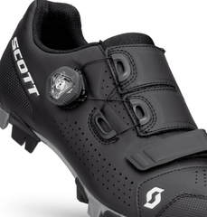 Zapatilla Ciclismo MTB Scott Team Boa Negro