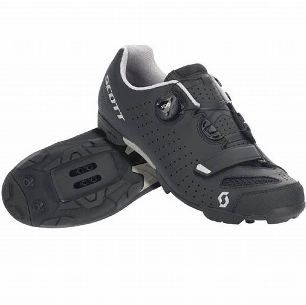 Zapatilla Ciclismo MTB Scott Comp Boa Negro