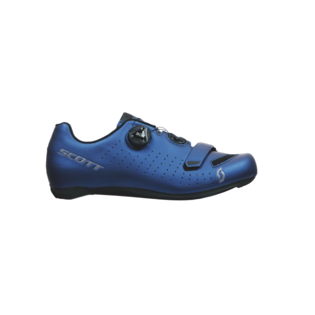 Zapatilla Ciclismo Ruta Scott Team Boa Azul