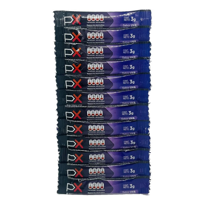 Suplemento PX Electrolyte x 12 Sobres 3 gr