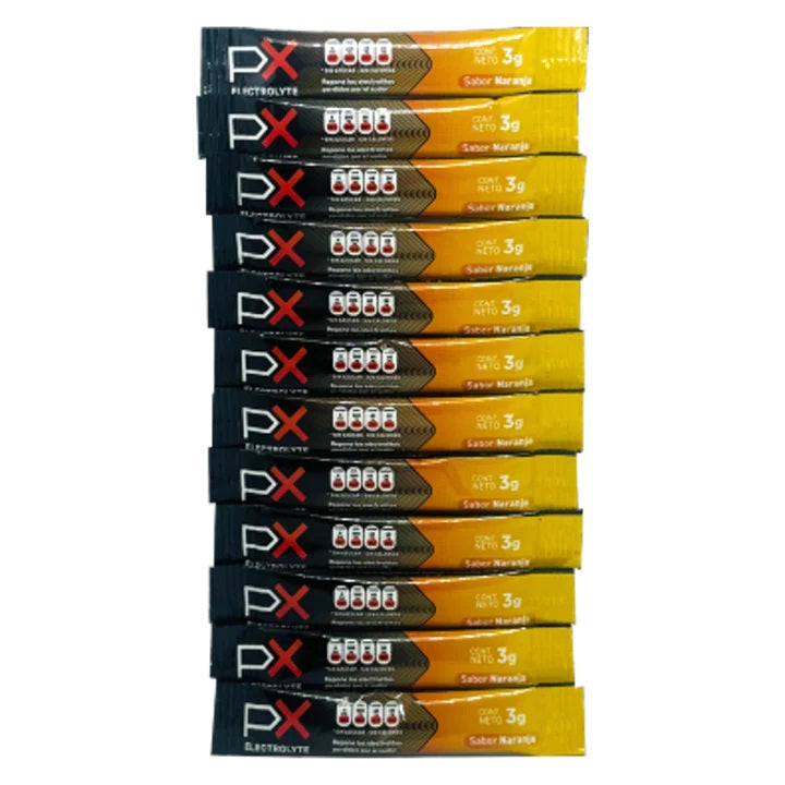 Suplemento PX Electrolyte x 12 Sobres 3 gr