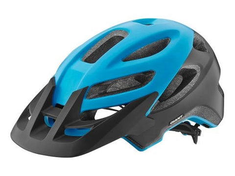 Casco de Ciclismo Giant Roost Azul Mate