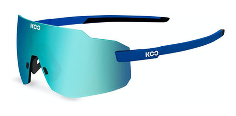 Gafas de Ciclismo Koo Supernova Blue Matt Lente Turquoise Mr