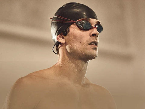 Audifonos Shokz Inalambricos OpenSwim Negro