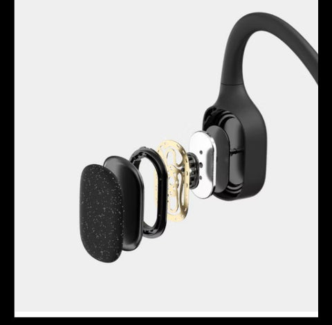 Audifonos Shokz Inalambricos OpenSwim Negro