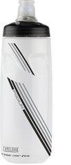 Caramañola Termo Camelbak Podium 24 Oz Clear Carbon Botella