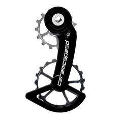 Tensor OSPW CeramicSpeed Red Sram/Force AXS Silver CTD