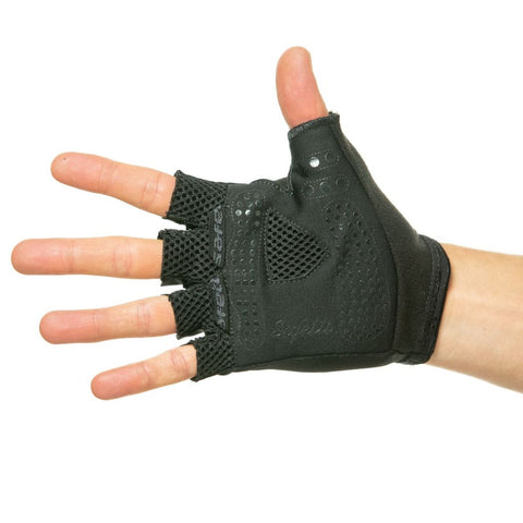 Guantes Ciclismo Cortos Safetti Essenziales TrascendenzaAzul