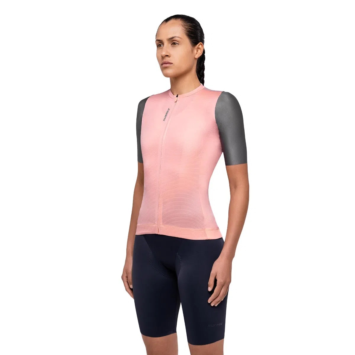 Jersey Ciclismo M/C Mujer Suarez Lock Neon Avant