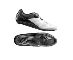 Zapatilla Ciclismo Ruta Giant Surge Elite Blanco/Negro