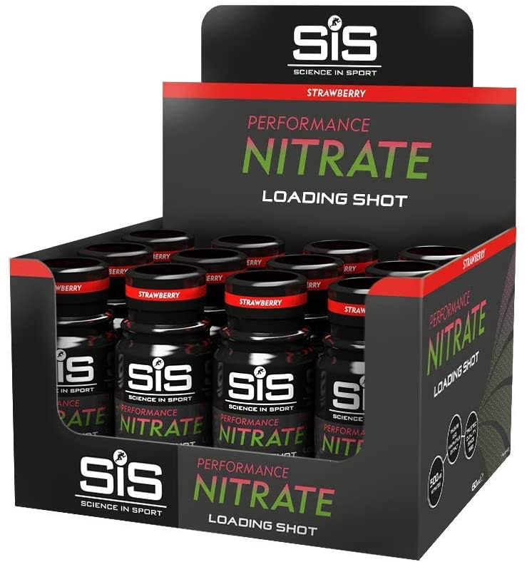 Gel Sis Shot Performance Nitrates Strawberry 60ml