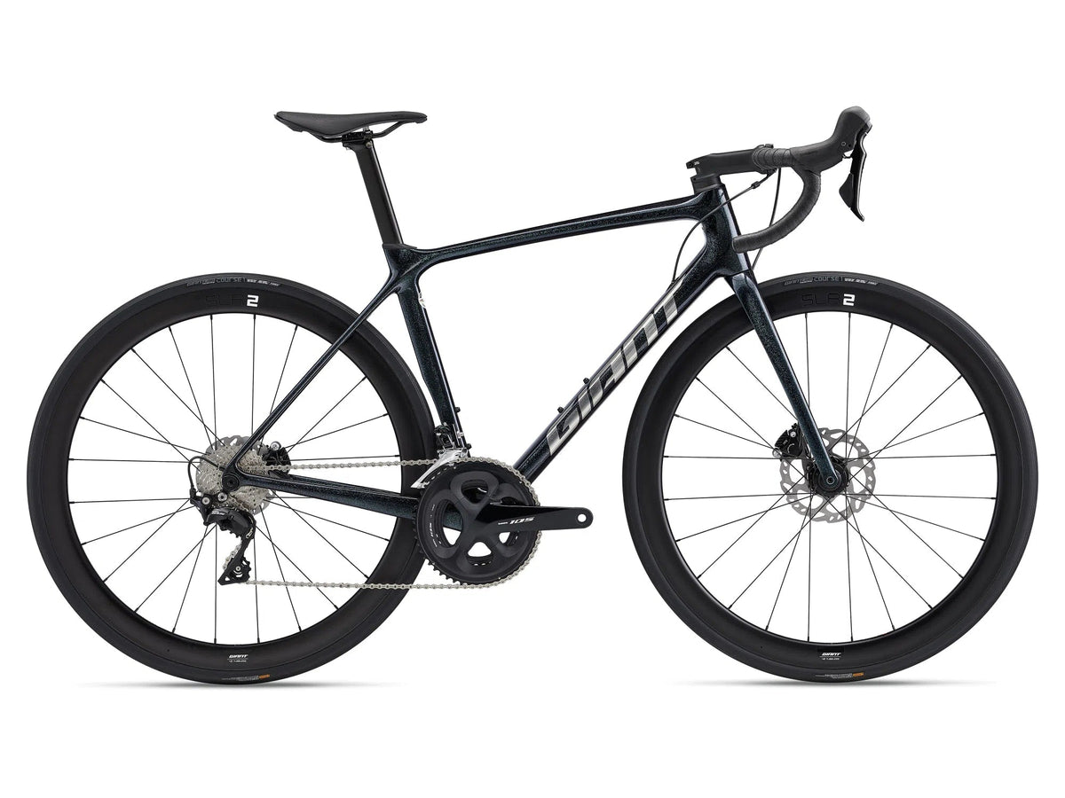 Bicicleta Ruta Giant TCR Advanced Pro 2 Disc Negra