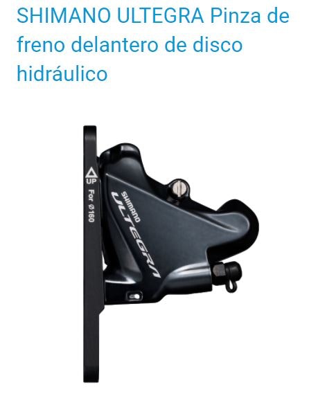 Freno Disco DI2 Shimano Ultegra ST/BR-R8070 Hidraulico