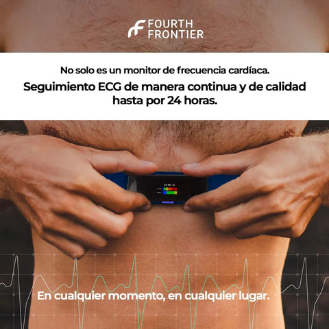 Banda Garmin ECG Fourth Frontier X2