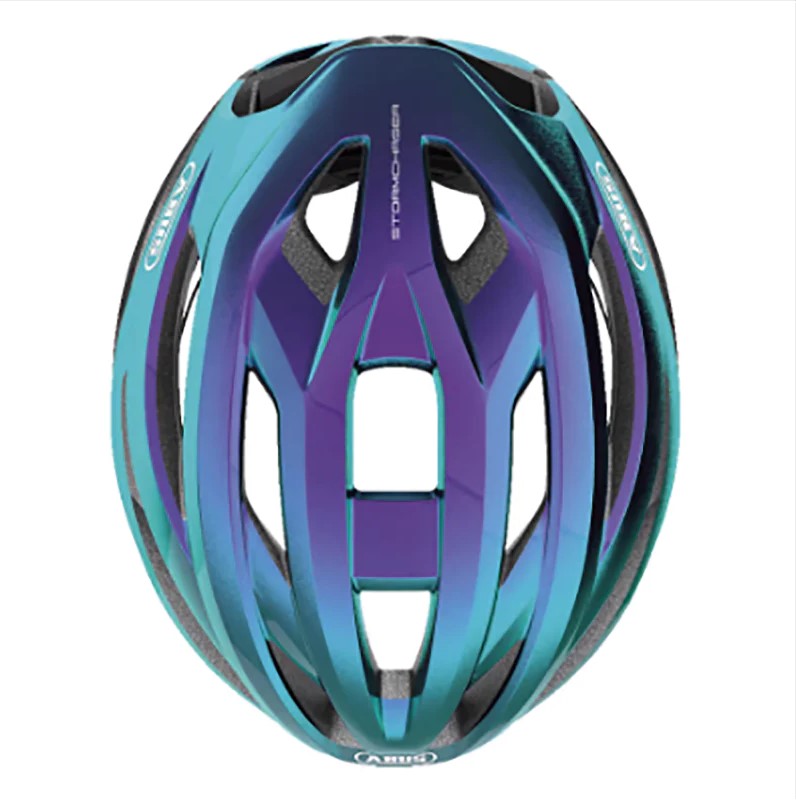 Casco de Ciclismo Abus Storm Chaser Tornasol