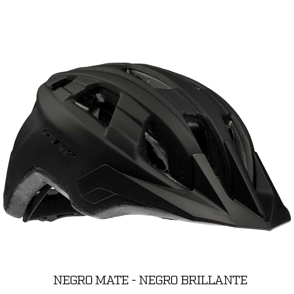 Casco de Ciclismo GW M4 Negro