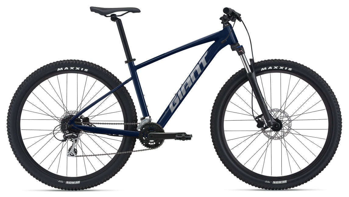 Bicicleta MTB Giant Talon 29 2 2021 Blue/Grey