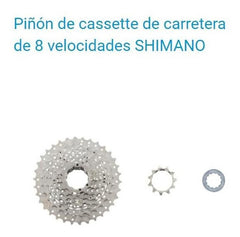 Cassette Pacha Shimano CS-hg50 Claris 8 Velocidades 11-32/30