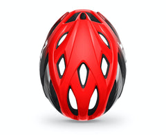 Casco de Ciclismo Idolo Red BLACK | GLOSSY 2021