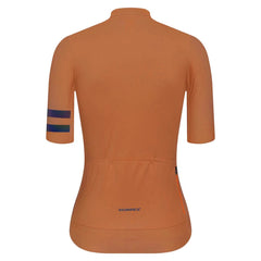 Jersey Ciclismo Suarez Solid M/C Mujer Terracota