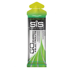 Gel Sis Go Energy + Electrolyte Lemon Mint 60ml