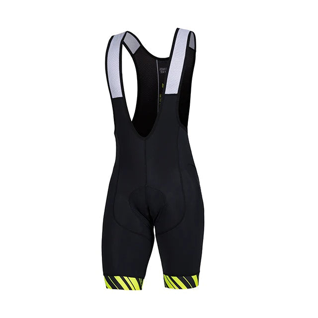 Pantaloneta Ciclismo Spiuk Performance Hombre YELLOW HV