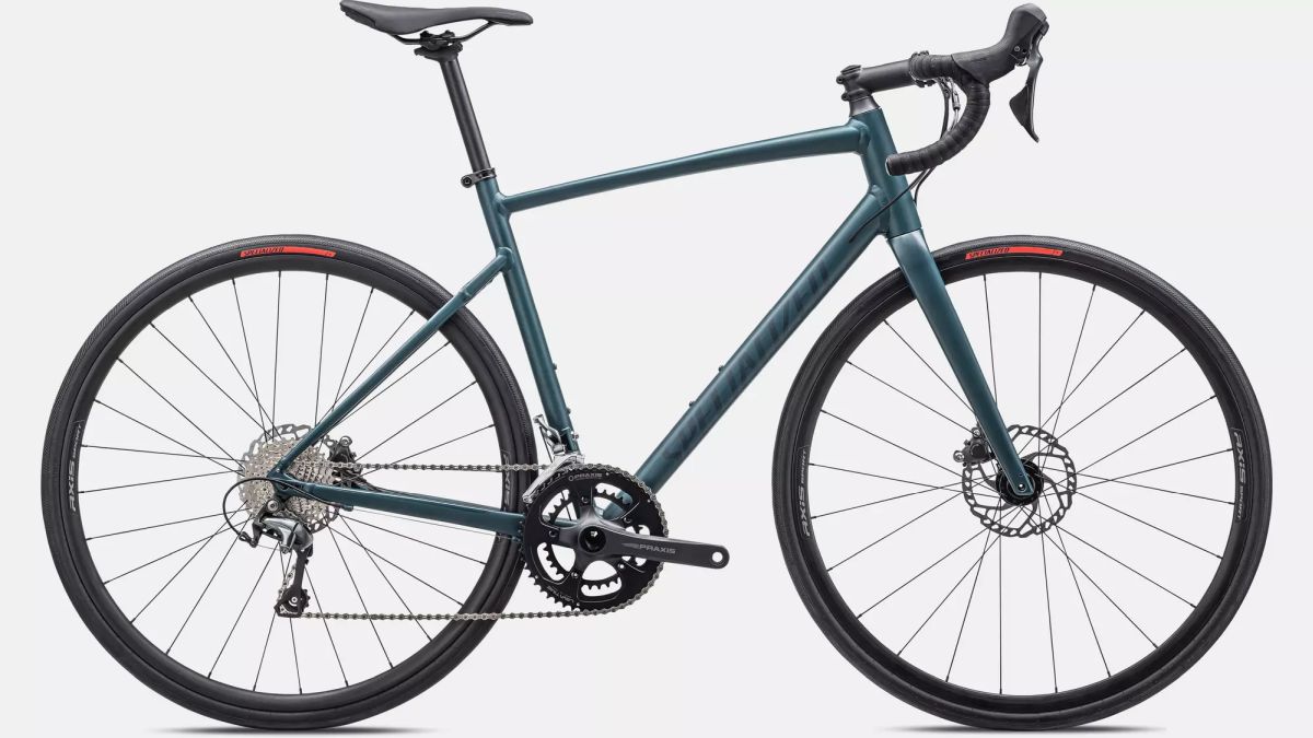 Bicicleta Ruta Specialized Allez Sport SatinTropicalTeal/Blu