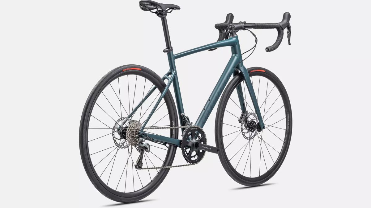 Bicicleta Ruta Specialized Allez Sport SatinTropicalTeal/Blu