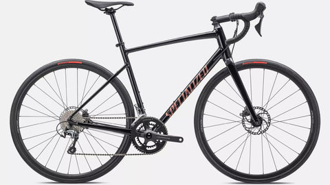 Bicicleta Ruta Specialized Allez Sport Gloss Tarmac Black