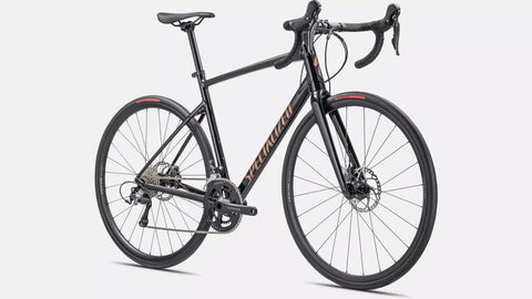 Bicicleta Ruta Specialized Allez Sport Gloss Tarmac Black