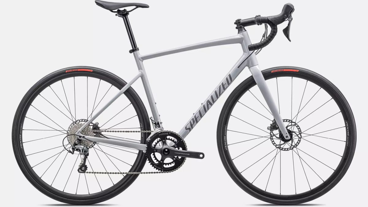 Bicicleta Ruta Specialized Allez Sport Gloss Dove Grey/Grey