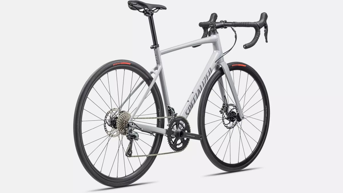 Bicicleta Ruta Specialized Allez Sport Gloss Dove Grey/Grey