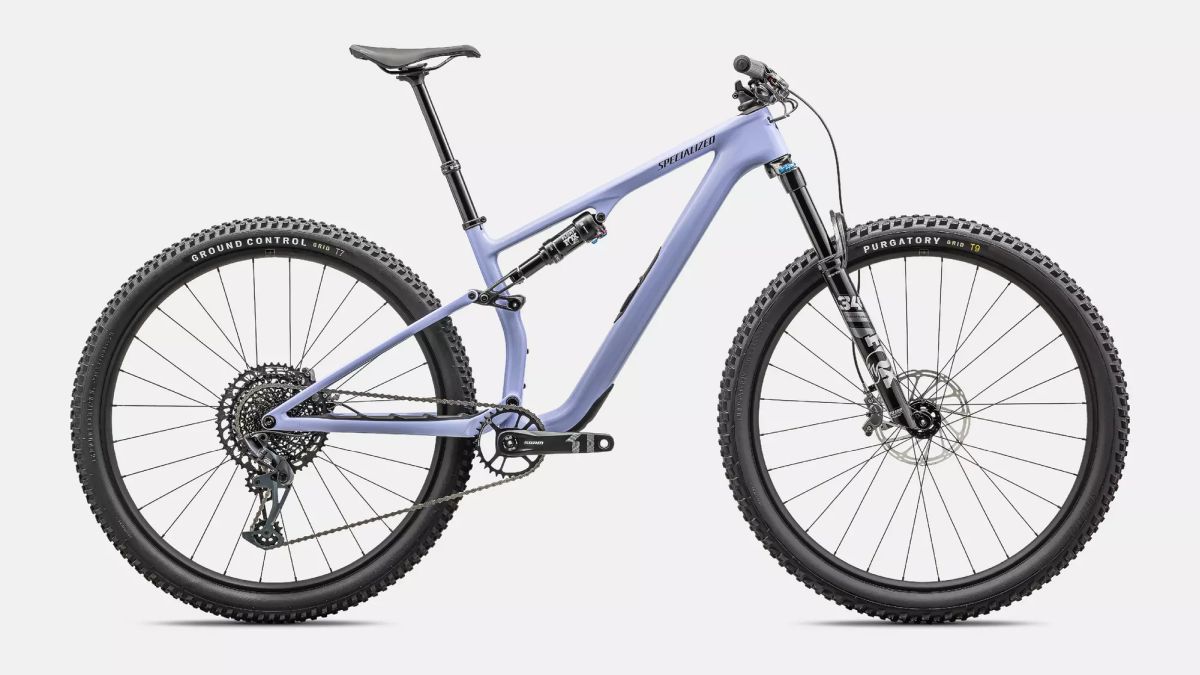 Bicicleta MTB Specialized Epic 8 Evo Comp Purple/Midnight