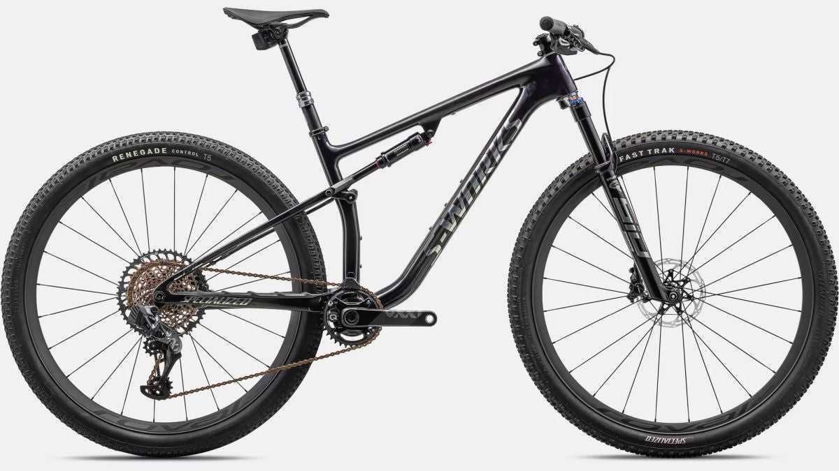 Bicicleta MTB Specialized S-Works Epic Gloss PurpleTintFades